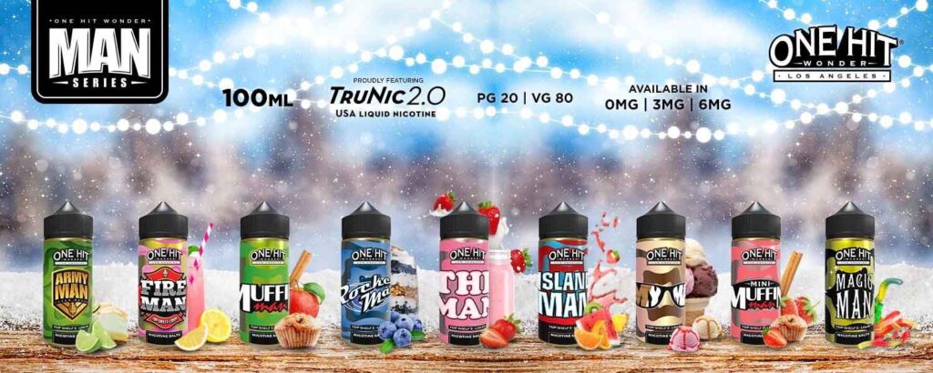 One Hit Wonder Island Man Likit 100ml