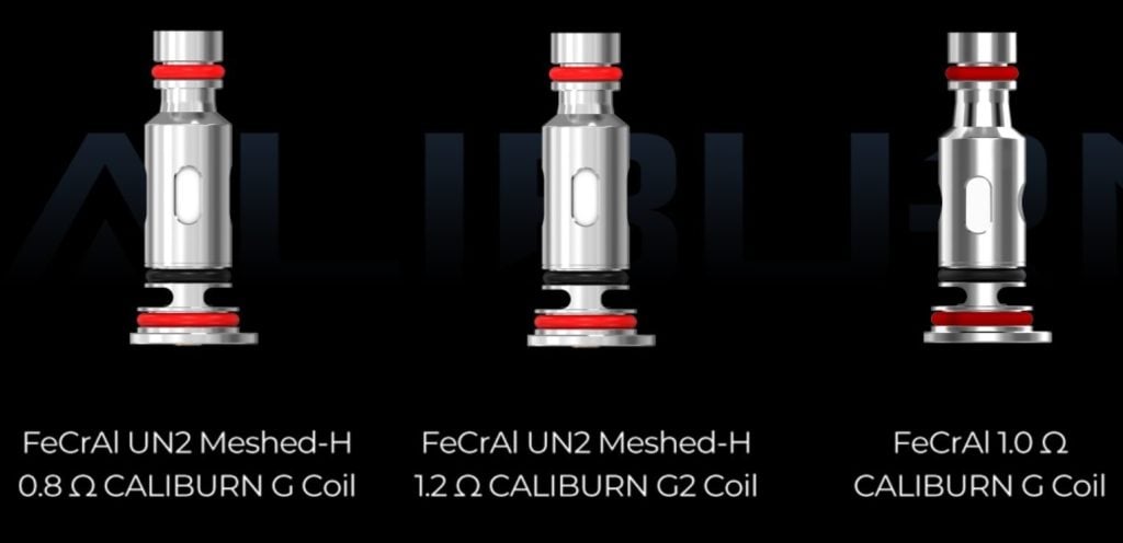 Uwell Caliburn G Coil Tüm Modeller, Uwell CaliburnG Coil