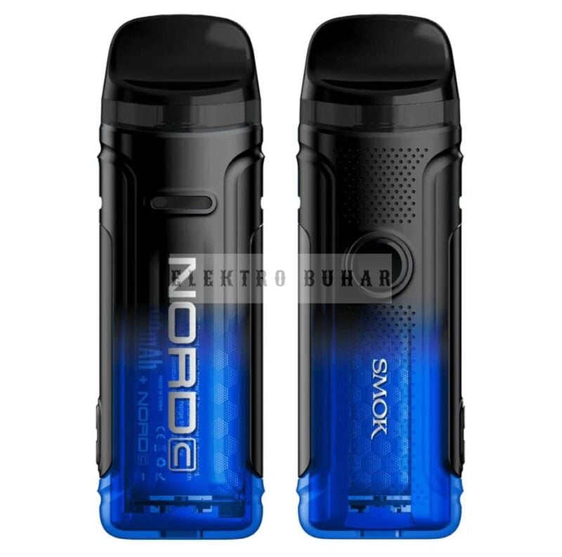 Smok Nord C Transparent Blue, Smok NordC Transparent Blue