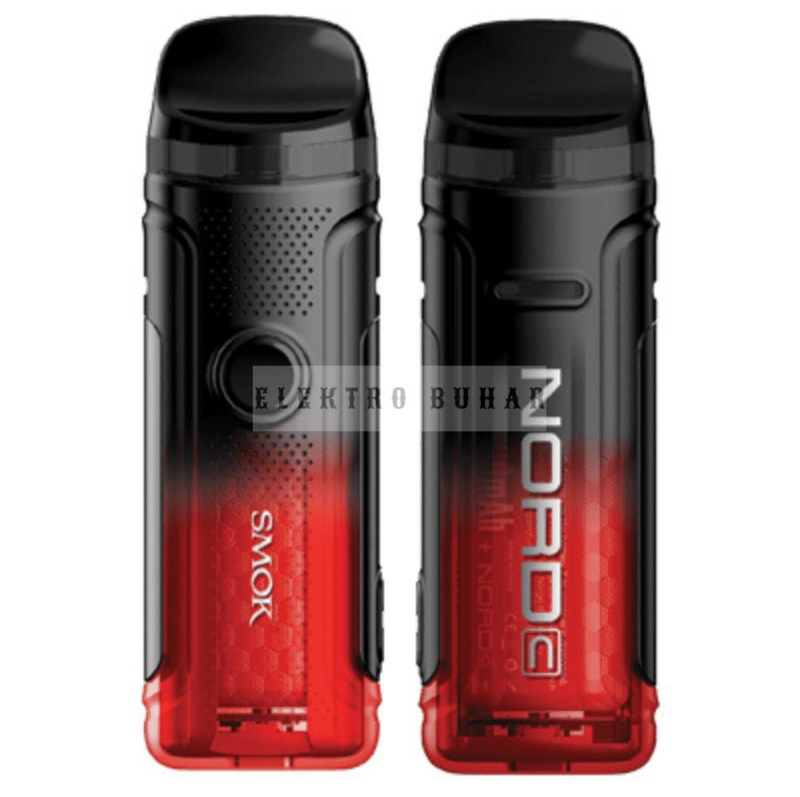 Smok Nord C Transparent Red, Smok NordC Transparent Red
