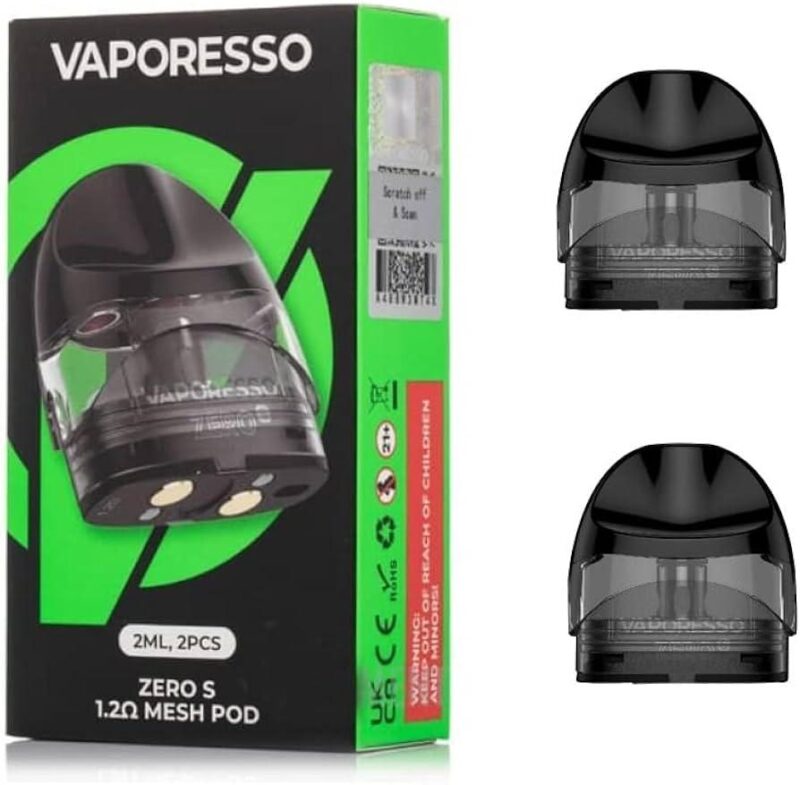 Vaporesso Zero S 1.2 Kartuş