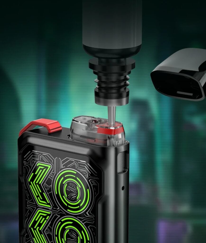 Uwell Caliburn GK2 Pod Likit Dolum Talimatları