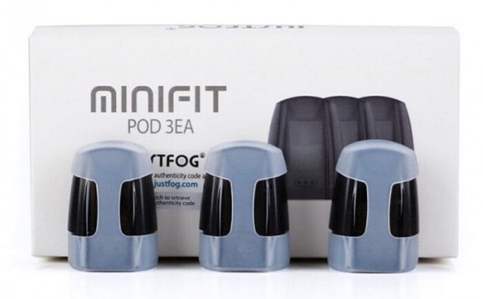 Justfog Minifit Kartuş Tanıtım