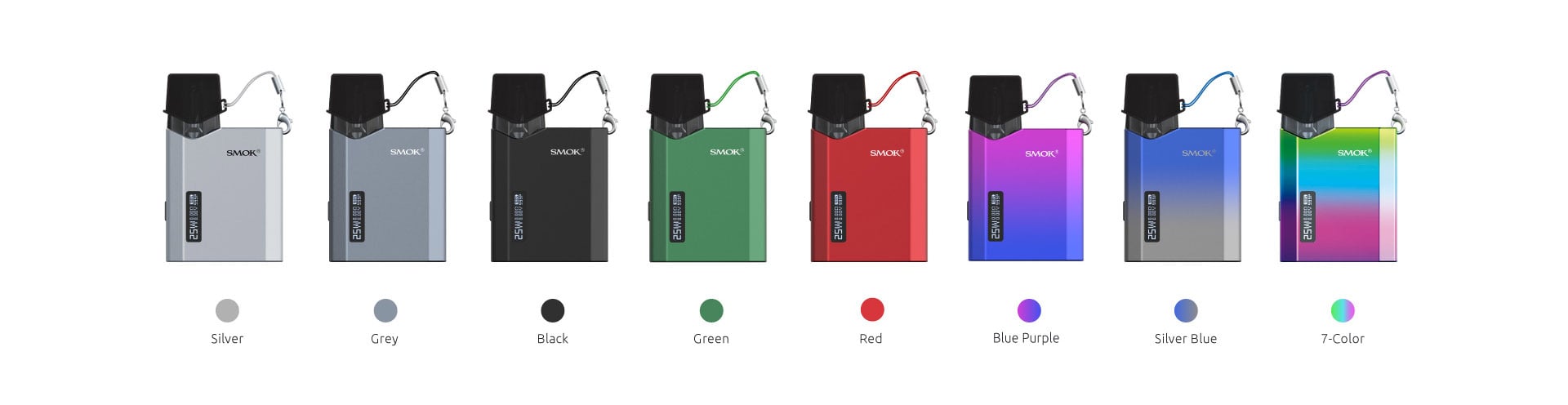 Smok Nfix Mate Pod Renk Seçenekleri