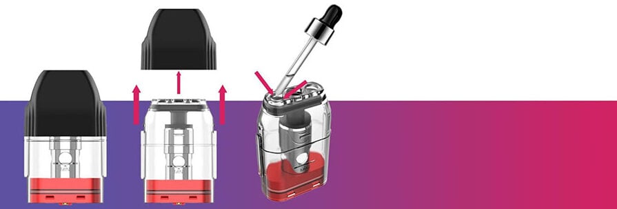 Uwell Caliburn Koko 1.2ohm Kartuş