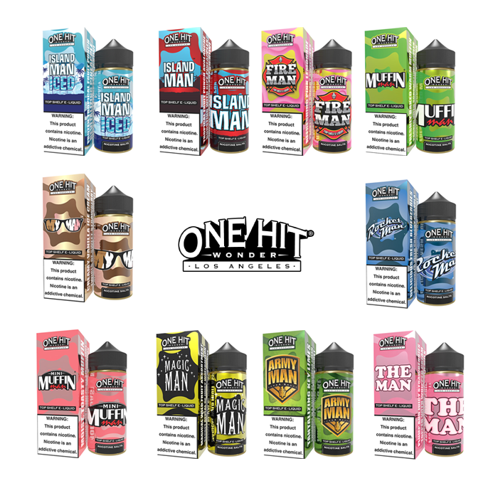 One Hit Wonder Island Man Likit 100ml Çeşitleri