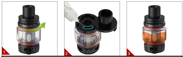 Smok G Priv 4 Kit Likit Doldurma Talimatları