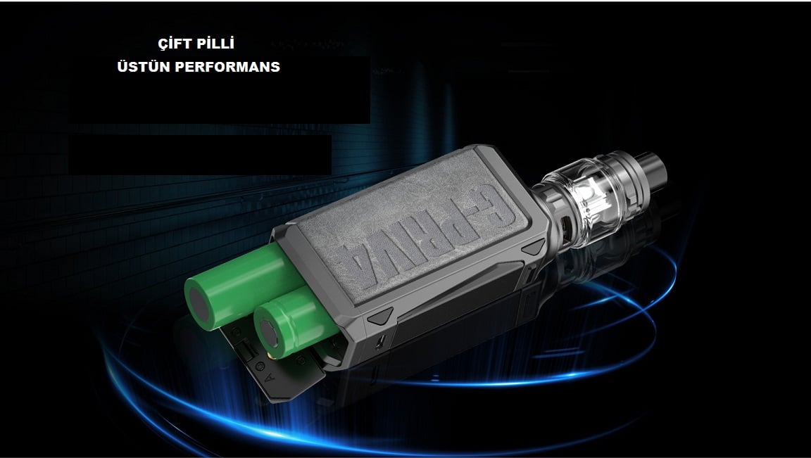 Smok G Priv 4 Kit Pil Gücü