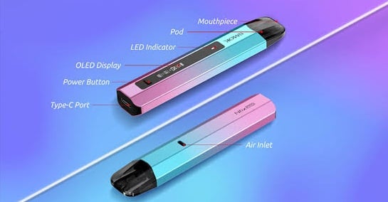 Smok Nfix Pro Parametreleri