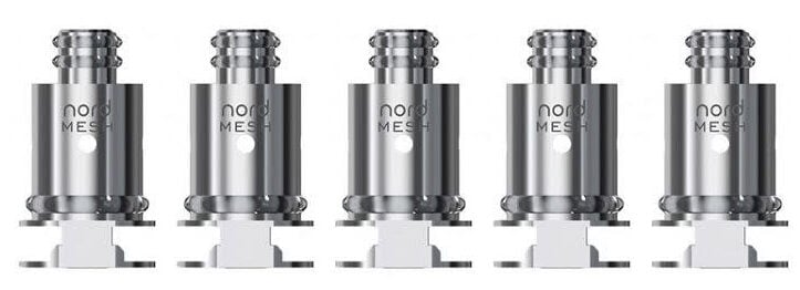 Smok Nord Coil Kutu İçeriği