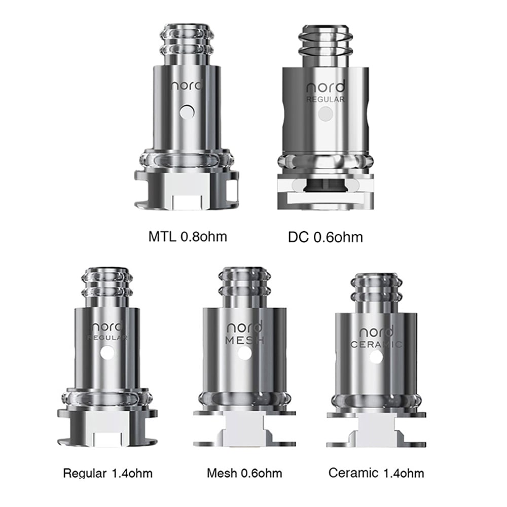 Smok Rpm 40 Pod Nord Coil Çeşitleri
