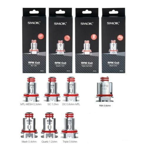 Smok Rpm Coil, Smok Rpm Yedek Coil