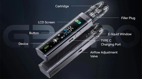 Uwell Caliburn G3 Pro Özellikleri