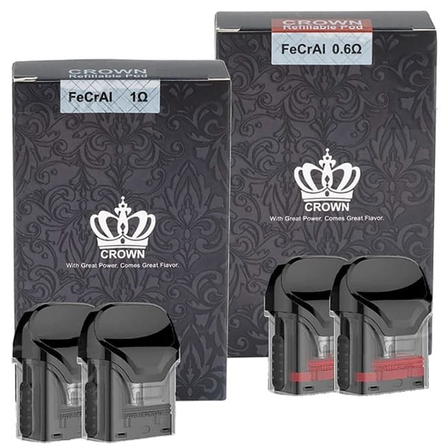 Uwell Crown Kartuş Kutu İçeriği