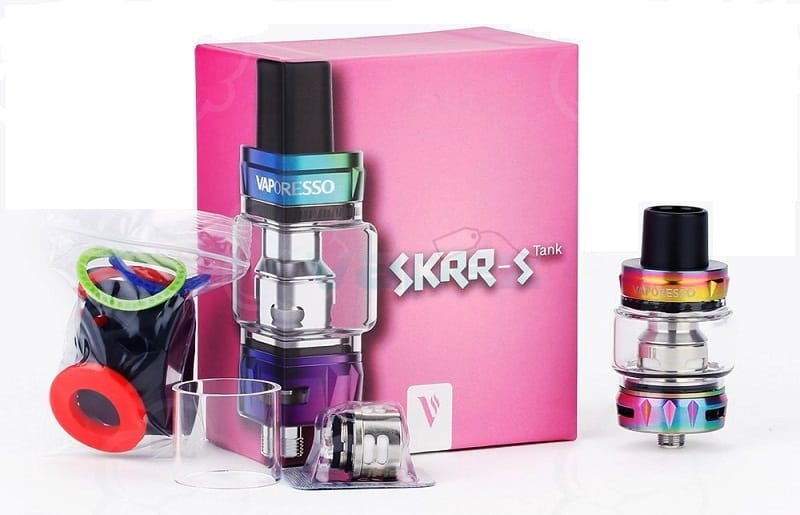 Vaporesso SKRR S Tank Atomizer Paket İçeriği