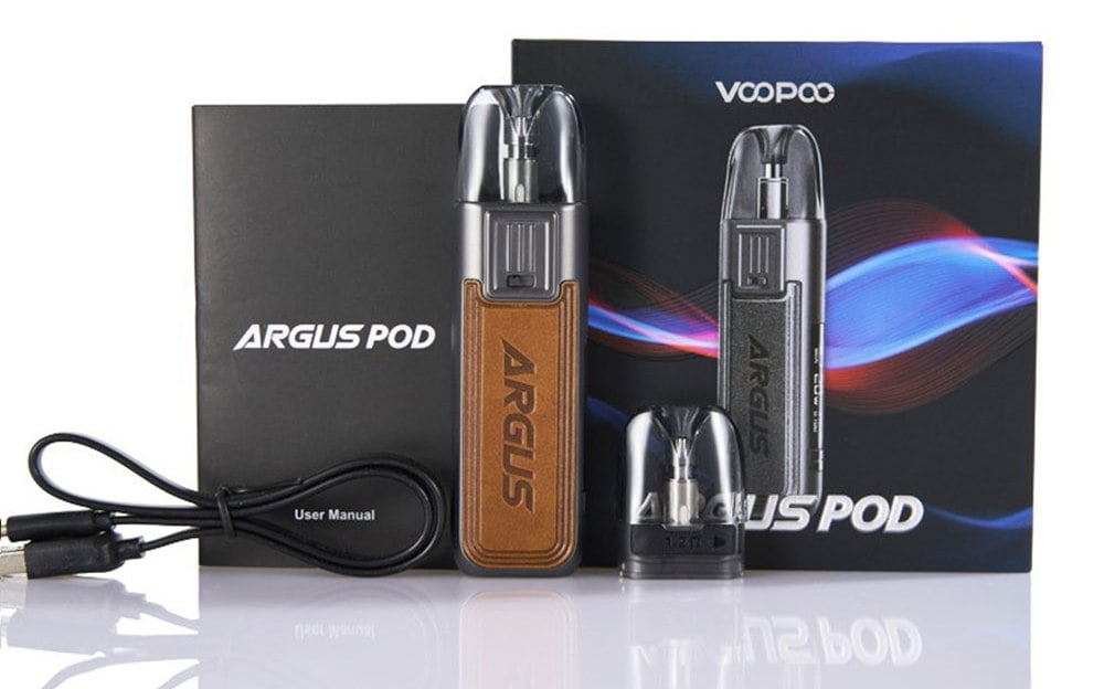 Voopoo Argus Pod Kutu İçerik
