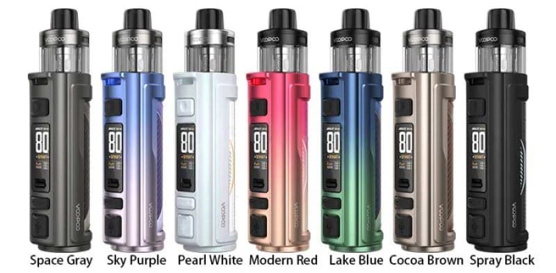 Voopoo Argus Pro2 Pod Renk Çeşitleri, Voopoo Argus Pro 2 Pod Renk Çeşitleri