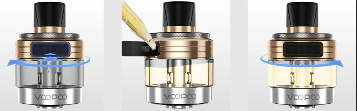 Voopoo Pnp X Pod Tank Likit Kullanımı