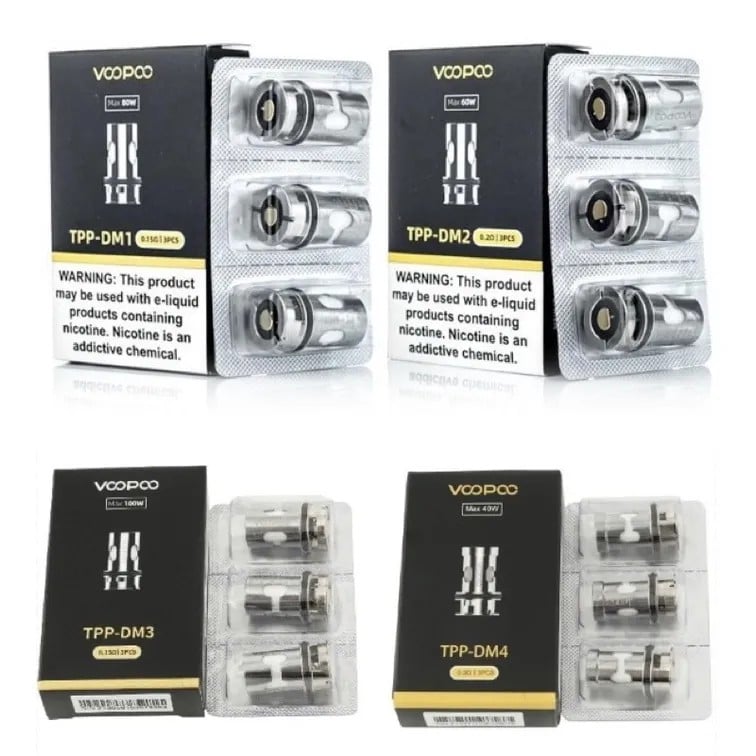 Voopoo Drag X Pro Kit Uyumlu Coil Çeşitleri