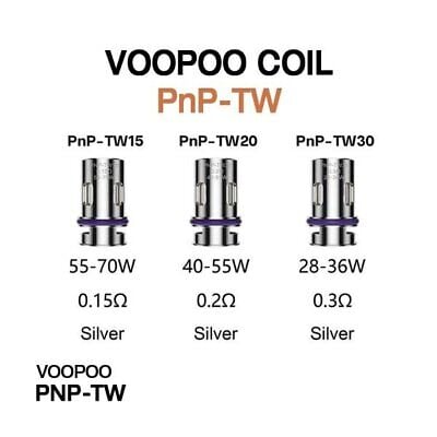 Voopoo Argus Pro Tw Coil Çeşitleri