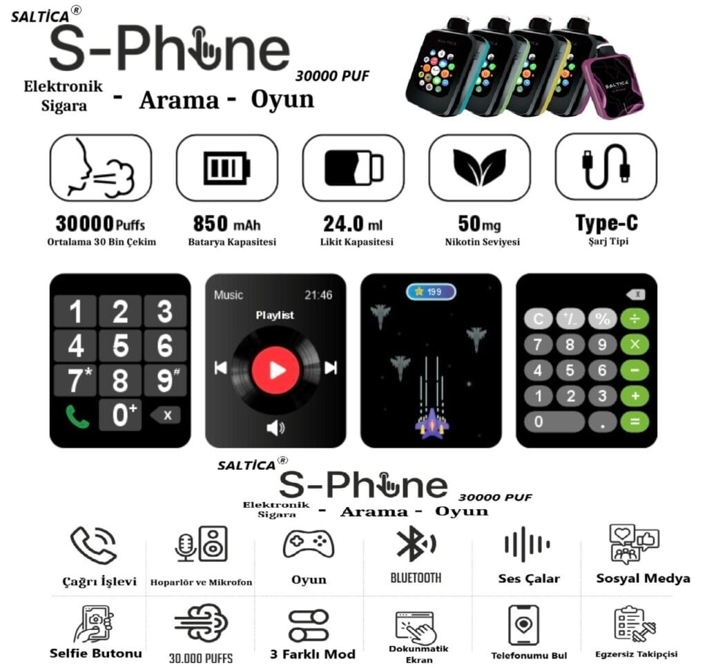 Saltica SPhone 30000