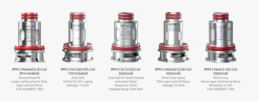 Smok RPM 2 0.25 Coil