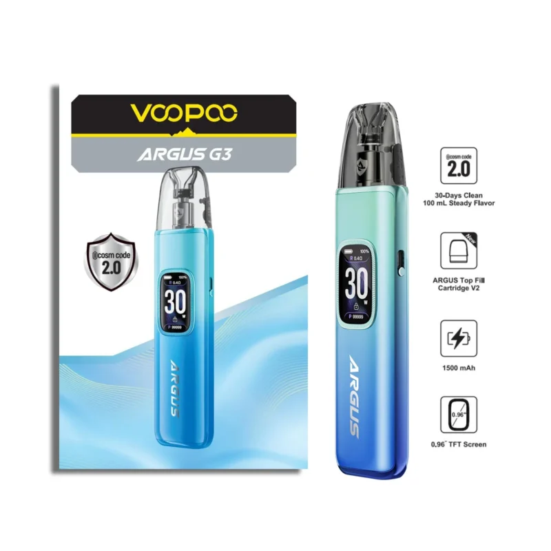 Voopoo Argus G3 Aurora Blue