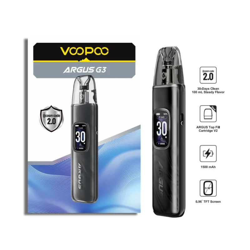 Voopoo Argus G3 Midnight Black