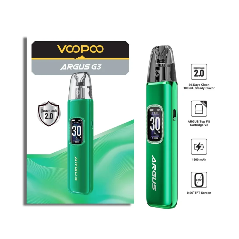 Voopoo Argus G3 Moss Green