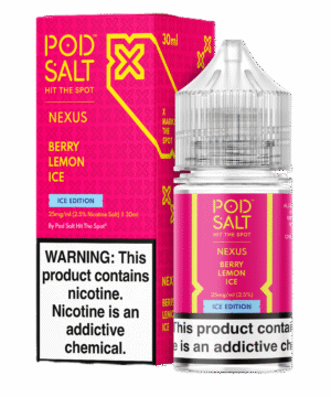 Pod Salt Berry Lemon Ice