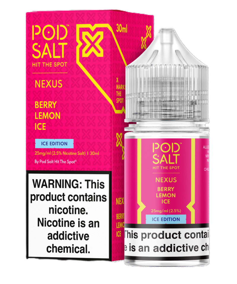 Pod Salt Berry Lemon Ice