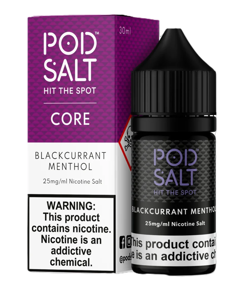 Pod Salt Blackurrant Menthol