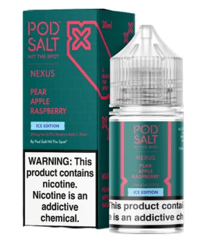 Pod Salt Pear Apple Raspberry Ice