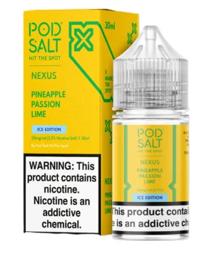Pod Salt Pineapple Passion Lime Ice