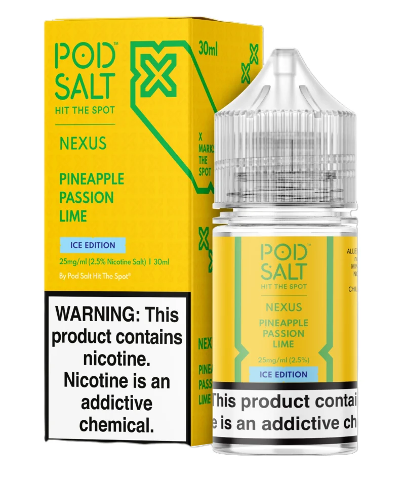 Pod Salt Pineapple Passion Lime Ice