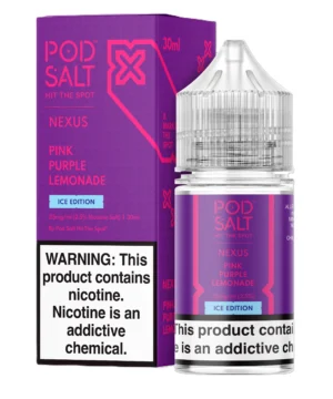 Pod Salt Pink Purple Lemonade Ice