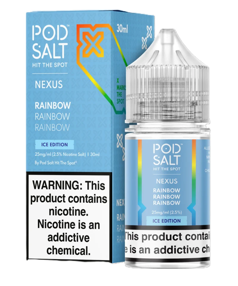 Pod Salt Rainbow Ice