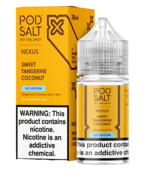 Pod Salt Sweet Tangerine Coconut Ice