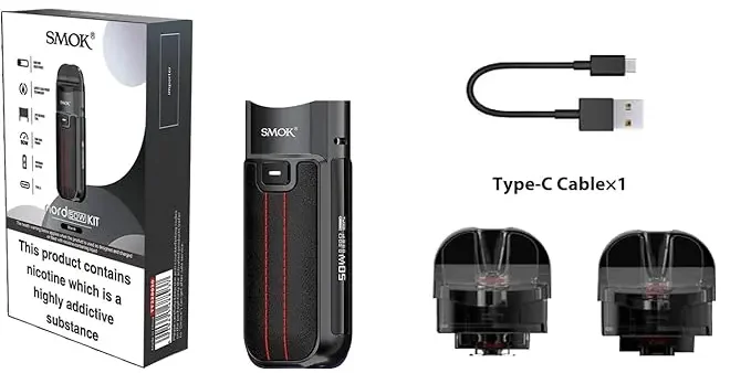 Smok Nord 50 Watt Kutu İçeriği