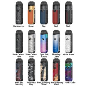 Smok Nord 50 Watt Renk Çeşitleri