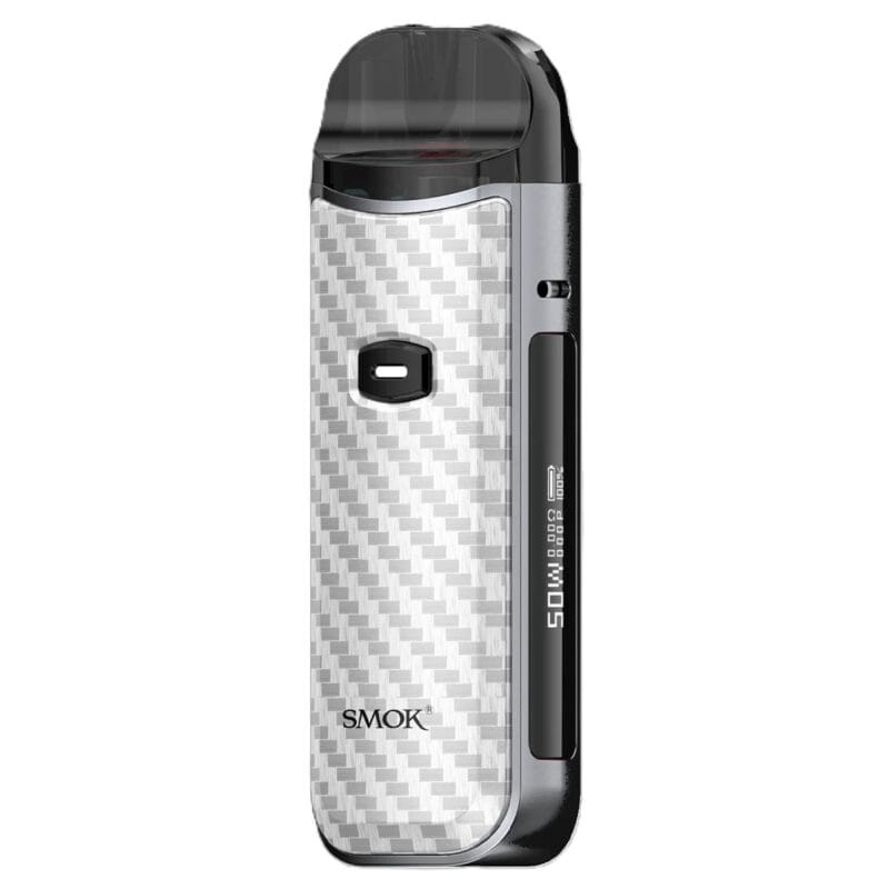 Smok Nord 50 Watt Silver Carbon Fiber