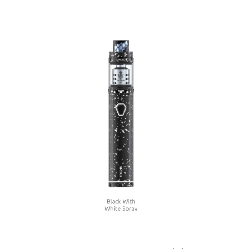 Smok Stick P25 Kit Black With White Spray