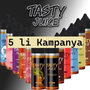 Tasty 60ml 5 li Kampanya