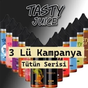 Tasty 60ml 3 Lü Kampanya