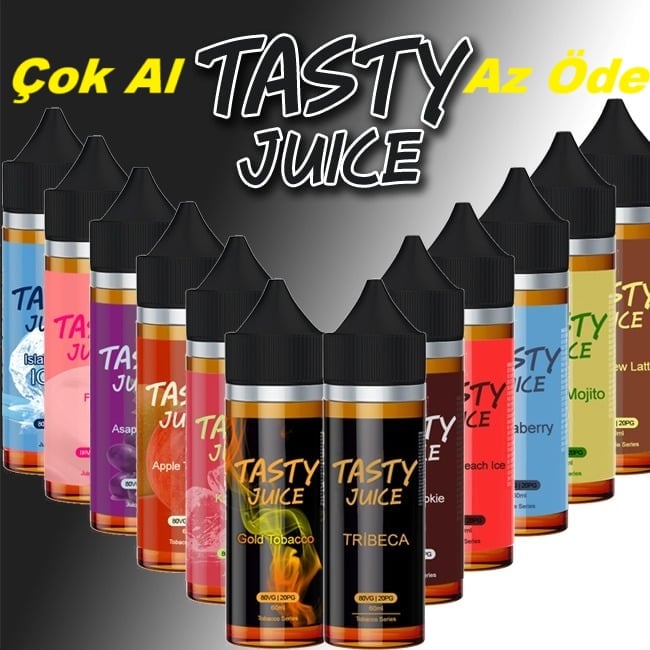 Tasty DL 60ML Kampanyalı