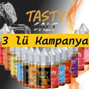 Tasty Salt 3lü Kampanya