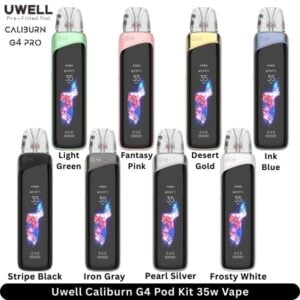 Uwell Caliburn G4 Pro Renk Çeşitleri, Uwell CaliburnG4 Pro Çeşitleri